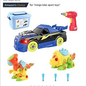 Meigo Take Apart Toys